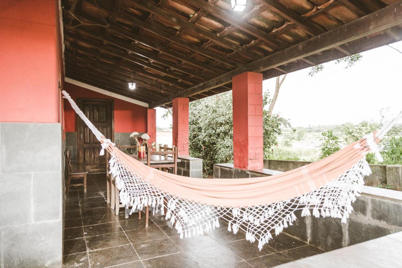 Hotel Fazenda Pacu Inhauma Екстер'єр фото