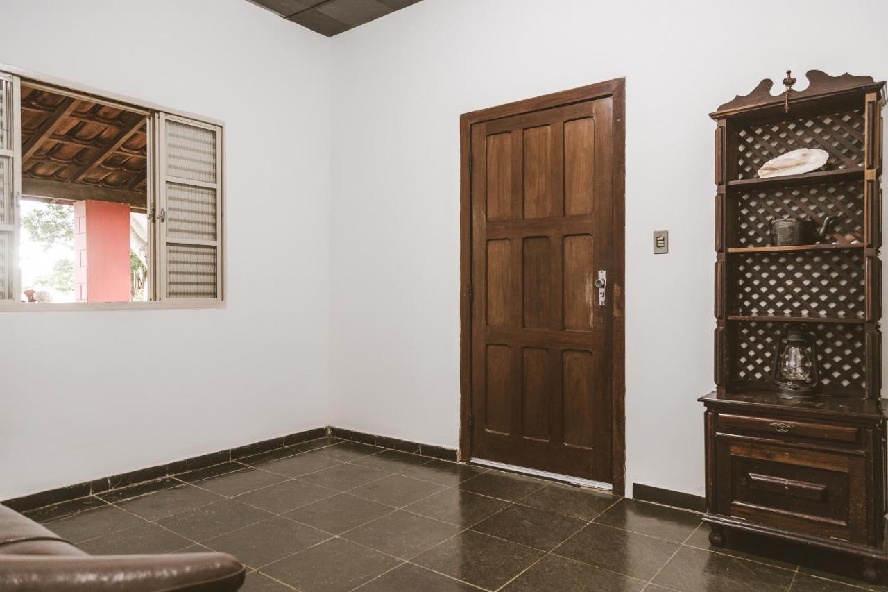 Hotel Fazenda Pacu Inhauma Екстер'єр фото