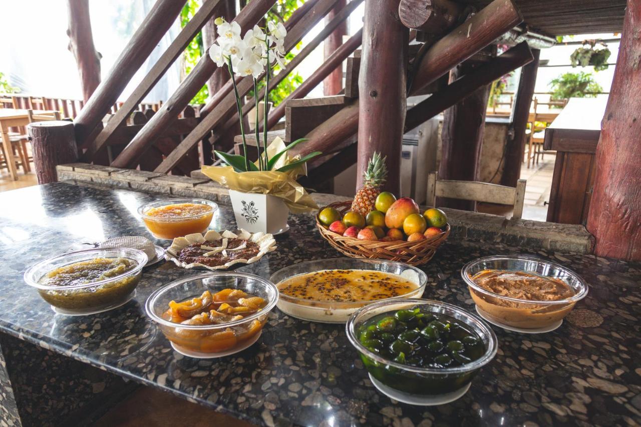 Hotel Fazenda Pacu Inhauma Екстер'єр фото