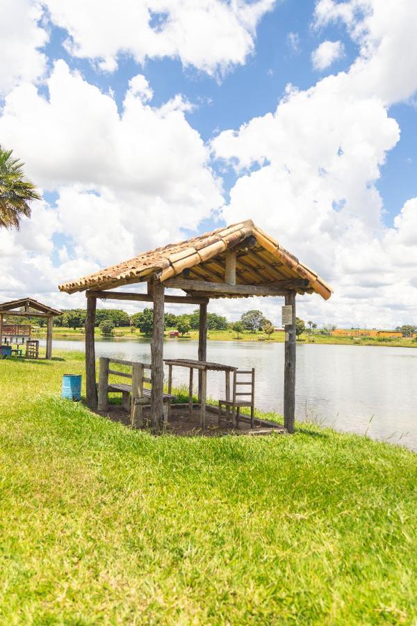 Hotel Fazenda Pacu Inhauma Екстер'єр фото