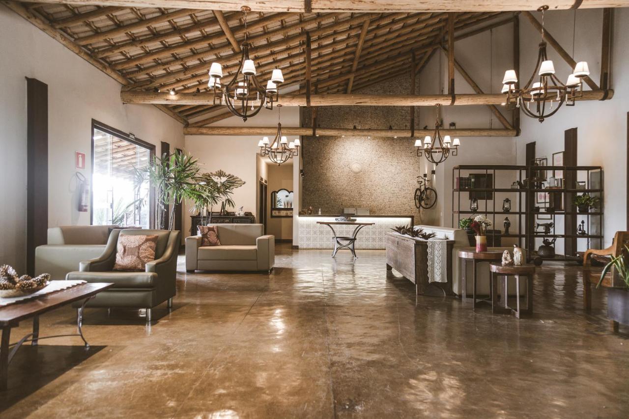 Hotel Fazenda Pacu Inhauma Екстер'єр фото