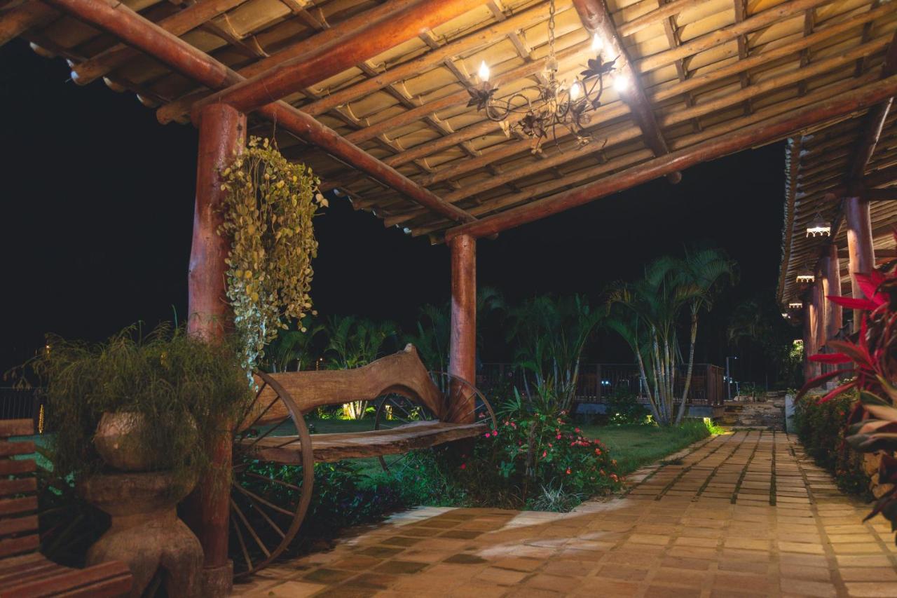 Hotel Fazenda Pacu Inhauma Екстер'єр фото