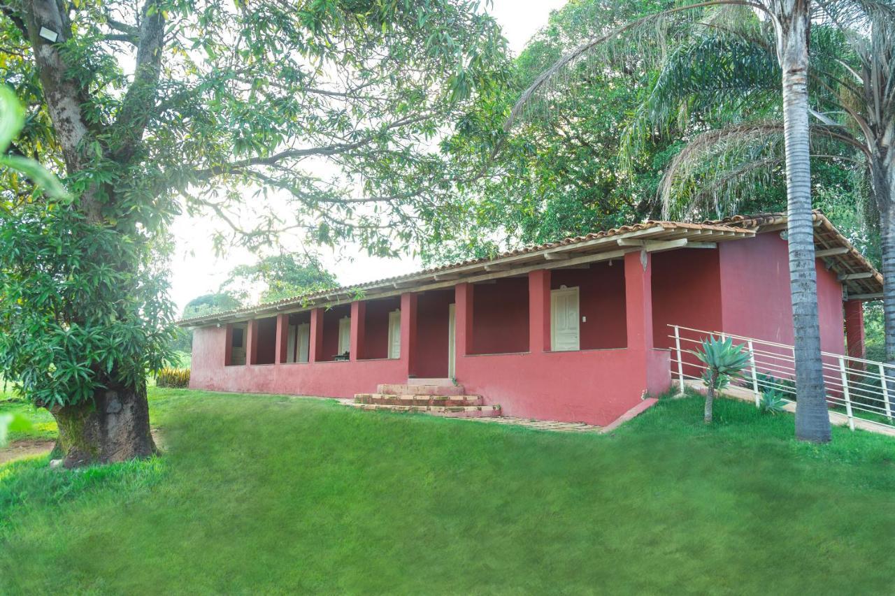 Hotel Fazenda Pacu Inhauma Екстер'єр фото