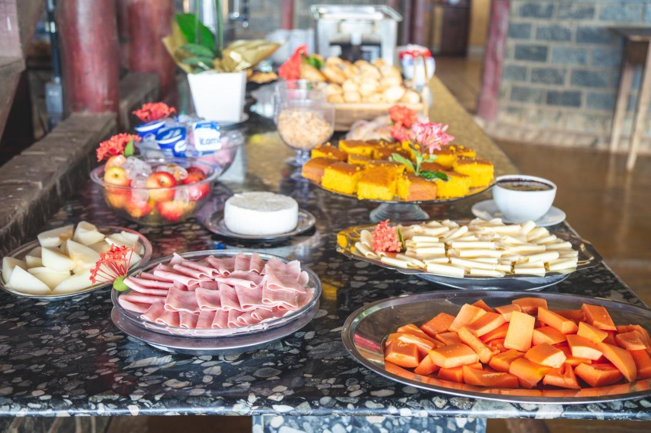 Hotel Fazenda Pacu Inhauma Екстер'єр фото