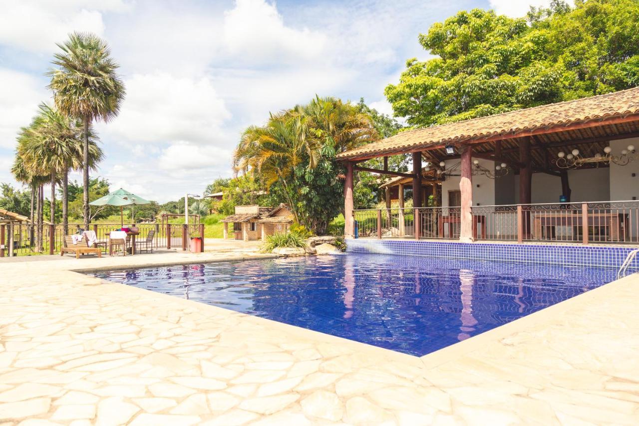 Hotel Fazenda Pacu Inhauma Екстер'єр фото